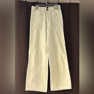 Stylish White Wide Leg Jeans for Women